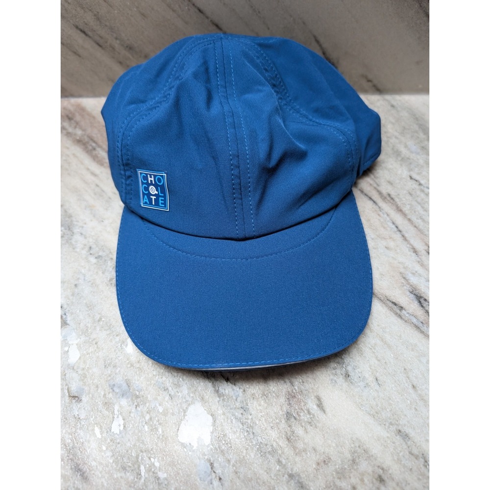 Hot Chocolate Run Adjustable running cap hat